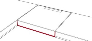 Duschflächen