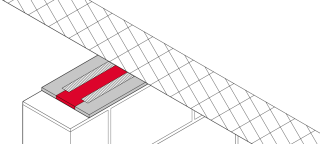 NUVO Deckenlager
