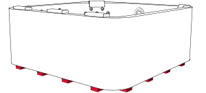 Whirlpools outdoor 