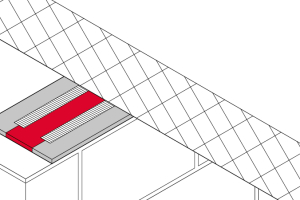 NUVO Deckenlager
