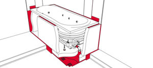Whirlpools indoor 