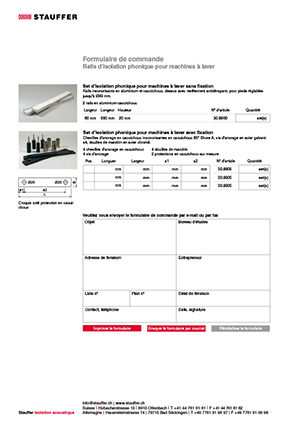 Stauffer_Rails_isolation_phonique_pour_machines_a_laver_formulaire de commande